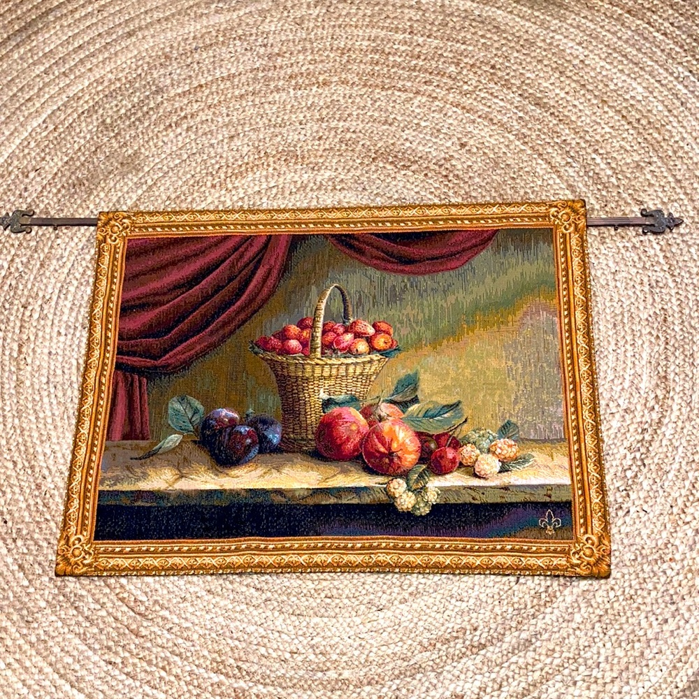 Italian Tapestry wall Hanging Limited edition New